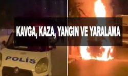 Adana'da Dün Gece: 4 olay, 2 Ölü, 3 Yaralı