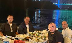 Alaattin Çakıcı İstanbul'da Dostlarıyla Görüldü