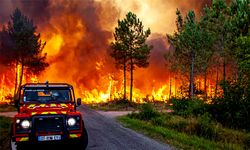 Avrupa'da Orman Yangınları Korkutuyor