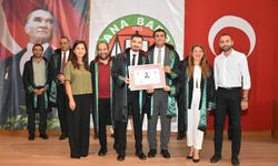 Adana Barosunda 27 Avukat, Hukuk Dünyasına Katıldı