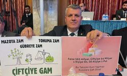 Ayhan Barut, Tarımdaki Sorunları Bakan Kirişçi'ye Haykırdı!