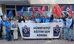 Hürriyetçi Eğitim Sen Üyeleri İş Bıraktı