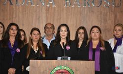 Adana Barosu Kadın Hakları Merkezi Üyeleri Kararlı