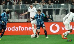 Adana Demirspor Beşiktaş Maçından Eli Boş Döndü: 0-1
