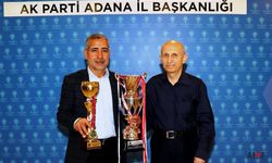AK Parti’den Şampiyon ÇİLTAR Masa Tenisi İhtisas Kulübü’ne Destek!