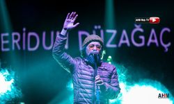 Feridun Düzağaç'tan Adanalılara "Yeni Yıl" Konseri