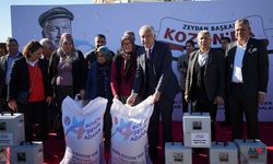 Kozan’da Bal, Et, Süt Üreticilerine Büyükşehir'den Önemli Katkı
