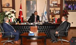 Kozanlılardan Başkan Soner Çetin'e Ziyaret