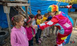 Mevsimlik Tarım İşçilerine "Mavi"lerden Mutluluk Paylaşımı