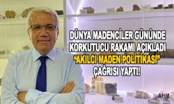 JMO Şube Başkanı Dr. Tatar'dan 'Madenciler Günü'nde Çağrı!