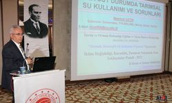 Tarım İl Müdürlüğünden "Tasarruflu Su Kullanımı" İçin Bilgilendirme Semineri