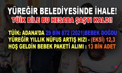 Konu Alım İhalesi: Yüreğir Belediyesi TÜİK’i Bile Gölgede Bıraktı!