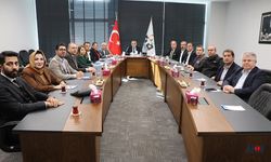 Adana'daki STK'lar Adana Ticaret Odasında Buluştu