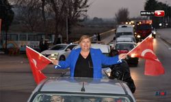 Ceyhan, Özgürlüğünü Doyasıya Kutladı
