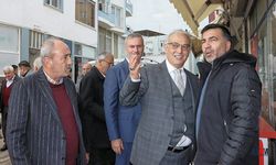 MHP'l Yusuf Kanlı'dan Karataş'ta Esnaf Ziyareti