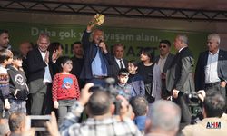 Adana Büyükşehir Belediyesi, Sarıçam’da Yıldırım Beyazıt Parkını açtı