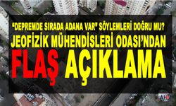 JFMO Başkanı Emin Pişkin'den flaş "Adana'da Deprem Bekleniyor" Açıklaması