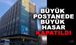 Büyük Postane, "Afet Riski" Nedeniyle Kapatıldı