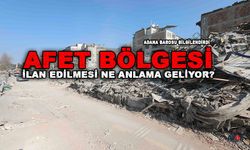 Afet Bölgesi İlanı Ne Anlama Geliyor? Vatandaşın Hakları Neler?