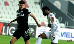Adanaspor, Deplasmanda 3 Puanı Kaptı: 1-0