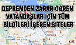 İşte Depremden Etkilenen Vatandaşlar için Çok Önemli Sitelerin Adresleri
