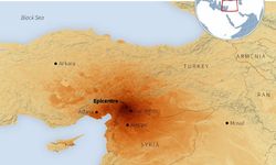 İşte Türkiye'de Yaşanan Son Depremlerin Yerleri