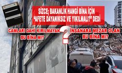 “Bina Riskli, Yıkın!” Dedikleri Ayakta, “Ruhsatlı” Binalar Enkazda!