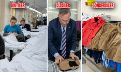 Seyhan Belediyesi Yine Örnek Oldu! Üretiyor, Depremzedelere Gönderiyor