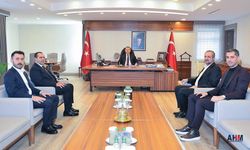 MÜSİAD Şube Başkanı ve Yönetiminden Vali Elban'a Ziyaret