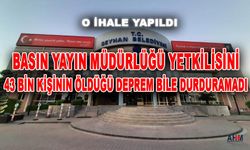 Millet "Can" Derdinde, Seyhan Belediyesi Basın Yetkilisi "Tanıtım" Peşinde!