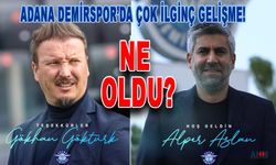 Adana Demirspor'da Beklenmeyen Gelişme! Gökhan Göktürk Neden Gitti?