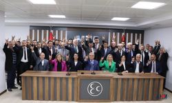 MHP Adana Milletvekili A. Adayları İl Binasında Buluştu