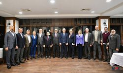 MHP'li Belediye Başkanları ve Kurmayları "Seçim" Gündemiyle Buluştu