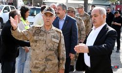 Jandarma Genel Komutanı Orgeneral Arif Çetin Osmaniye'de