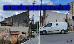 Adana'da "Berlin Duvarı"nı Aratmayan Başıboş Duvar: Reklam Kokuyor!