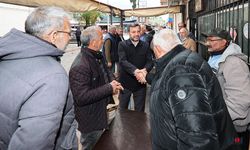 Yüreğir'de Başkan Kocaispir'den Vatandaşa Ziyaret