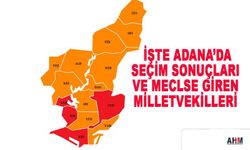 Seçim Sona Erdi, İşte Adana'dan meclise Giren Vekiller
