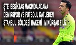 TFF-Hakemler Futbol Katili- Teknik Heyet Uyudu, Futbolcular Turladı: 1 - 4