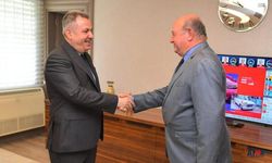 Vali Elban CGC Yönetimine Açıkladı: Bölgenin Lojistik Üssü Olduk