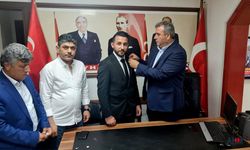 Futbolcu Tekin İncebaldır İYİ Partiden İstifa Ederek MHP'ye Geçti!
