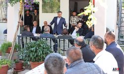 Kocaispir Cumhurbaşkanı Erdoğan İçin Oy istedi