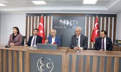 Bakan Uraloğlu’ndan MHP İl Başkanı Kanlı’ya Ziyaret
