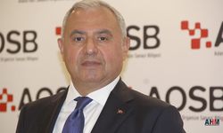 HSOSB Başkanı Bekir Sütcü, OSBÜK’te yeniden seçildi