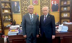 MHP Adana Kurmaylarından Devlet Bahçeli’ye Ziyaret
