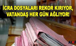 6 Ayda İcra Dosyaları Yüzde 59,5 Oranında Arttı. Şimdi Ne Olacak?