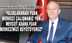 ÇUFAŞ 2. Başkanı Şahin Bilgiç'ten Flaş "Fuar Merkezi" Açıklaması