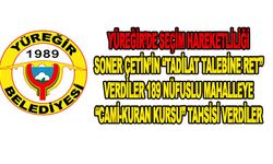 Yüreğir’de Seçimin Ayak Sesleri "Tahsis" Tamam Gibi!