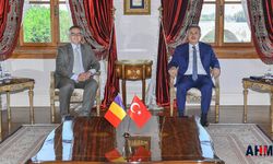 Adana Demirspor Buluşturdu! Maça Geldi, Vali Elban'ı Ziyaret Etti!