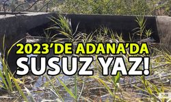 2023 Yılında Adana-Kozan’daki Mahallede “Susuz Yaz!"