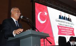 MHP Adana'da İl Başkanı Yusuf Kanlı Güven Tazeledi